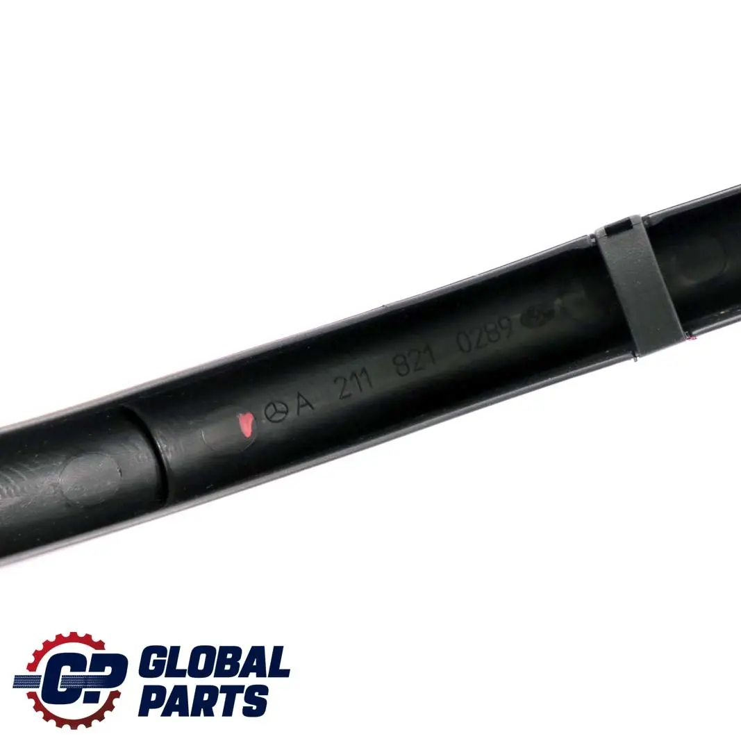  Embellecedor bisagra trasera derecha maletero Mercedes W211 - SKU A2118210289 - Número de pieza A2118210289