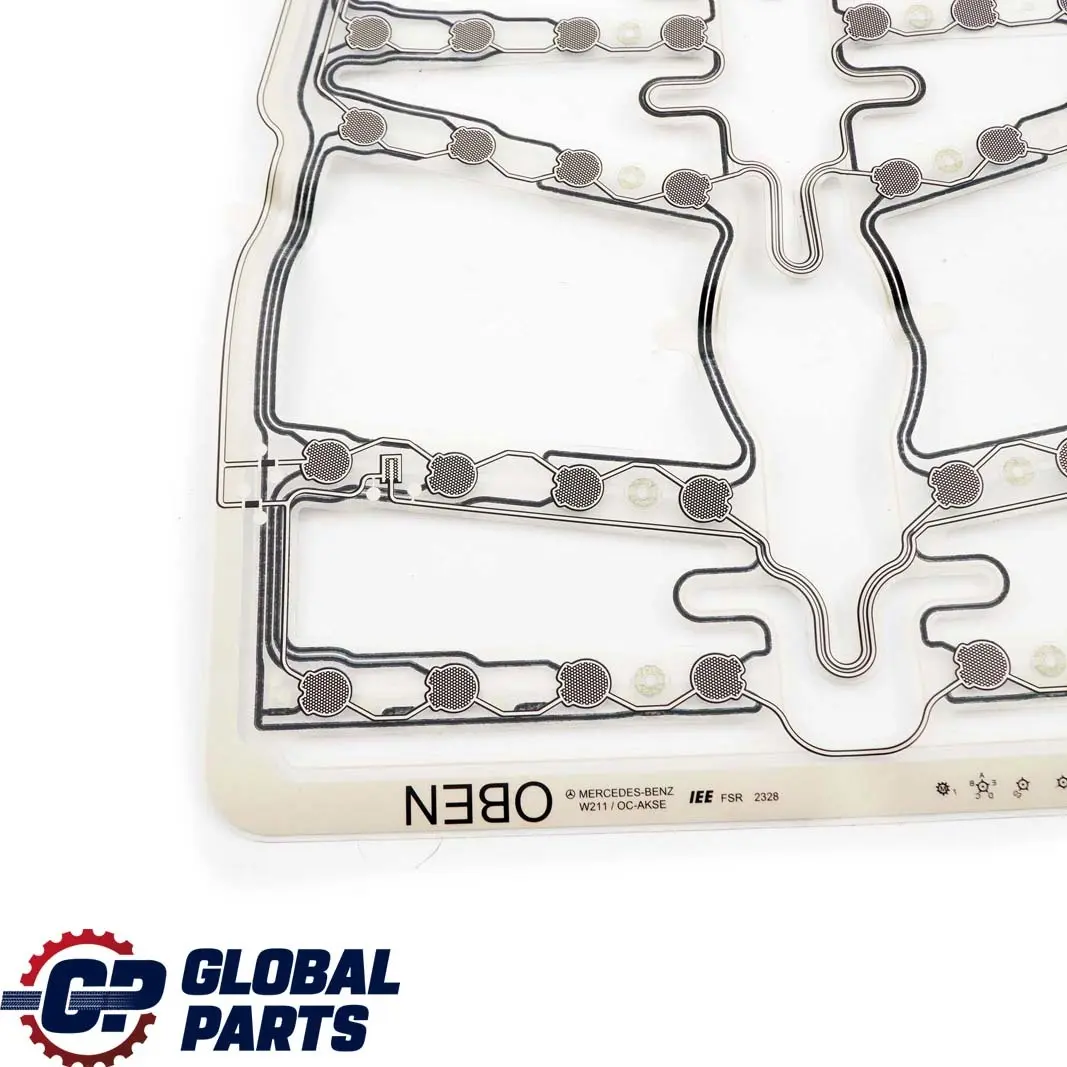Mercedes-Benz E-Class W211 Passenger Seat Occupancy Sensor Mat to with Part number A2118211958 Mercedes-Benz E-Class W211 Passenger Seat Occupancy Sensor Mat - SKU A2118211958 - Part number A2118211958