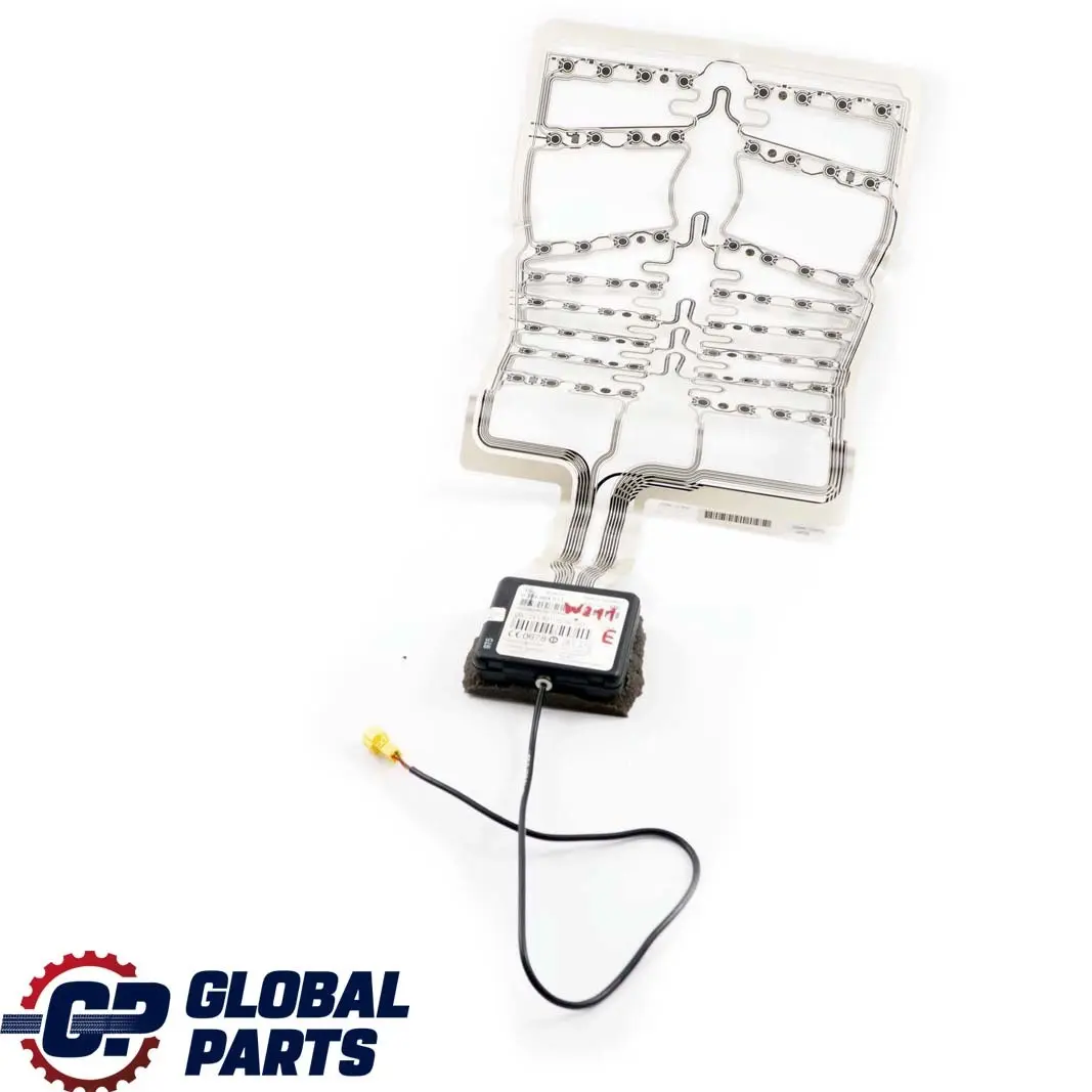 Mercedes-Benz E W211 Beifahrersitz Besetzung Anerkennung Sensor für mit Teilenummer A2118211958 Mercedes-Benz E W211 Beifahrersitz Besetzung Anerkennung Sensor - SKU A2118211958 - Teilenummer A2118211958