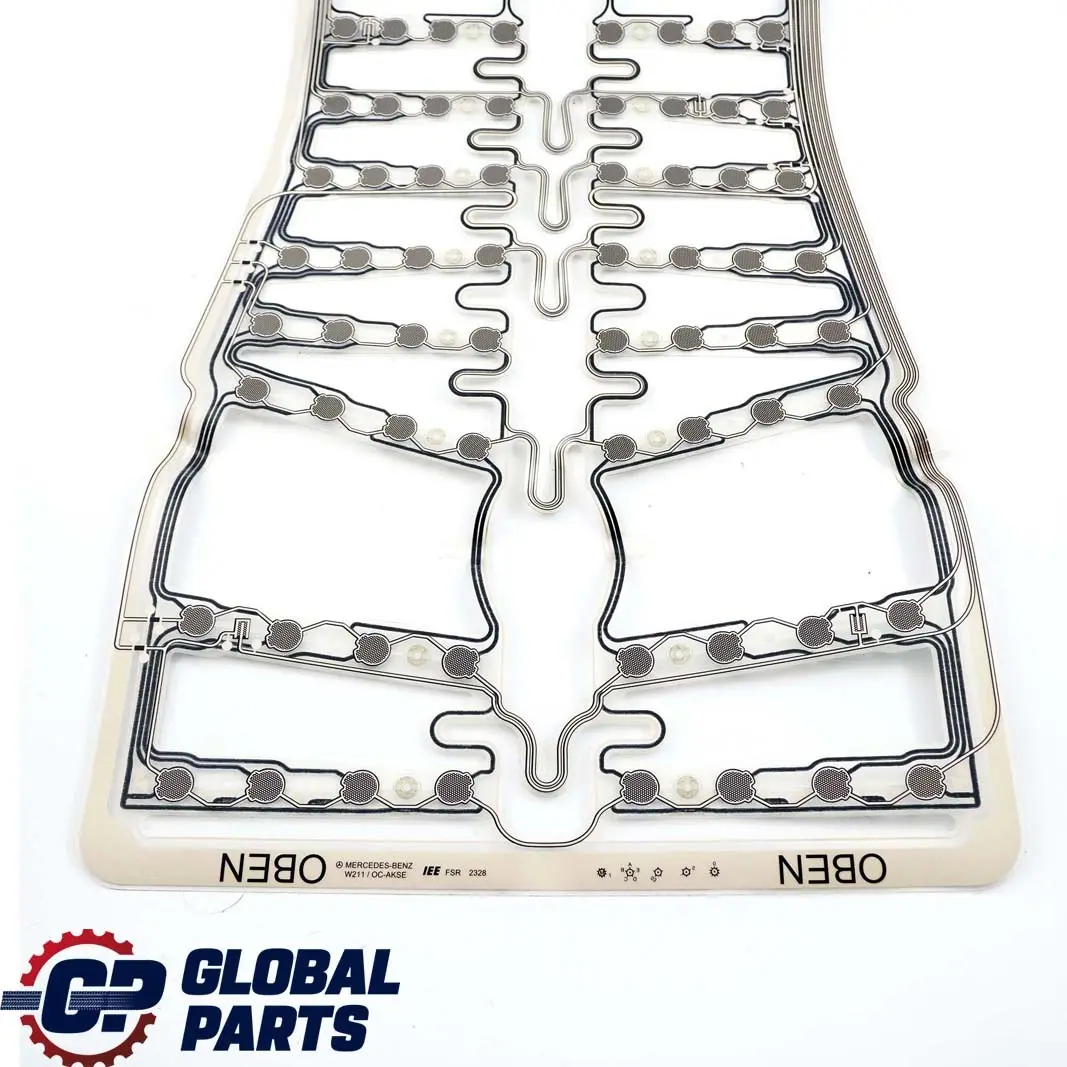 Mercedes-Benz E W211 Beifahrersitz Besetzung Anerkennung Sensor für mit Teilenummer A2118211958 Mercedes-Benz E W211 Beifahrersitz Besetzung Anerkennung Sensor - SKU A2118211958 - Teilenummer A2118211958