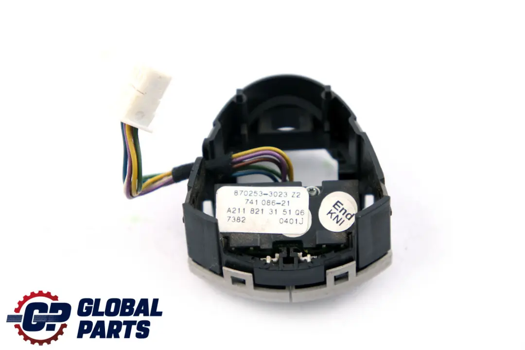 W219 Interruptor de remolque antirrobo para Mercedes CSL S211 W211 con número de pieza A2118213151 Mercedes CSL S211 W211 W219 Interruptor de remolque antirrobo - SKU A2118213151 - Número de pieza A2118213151