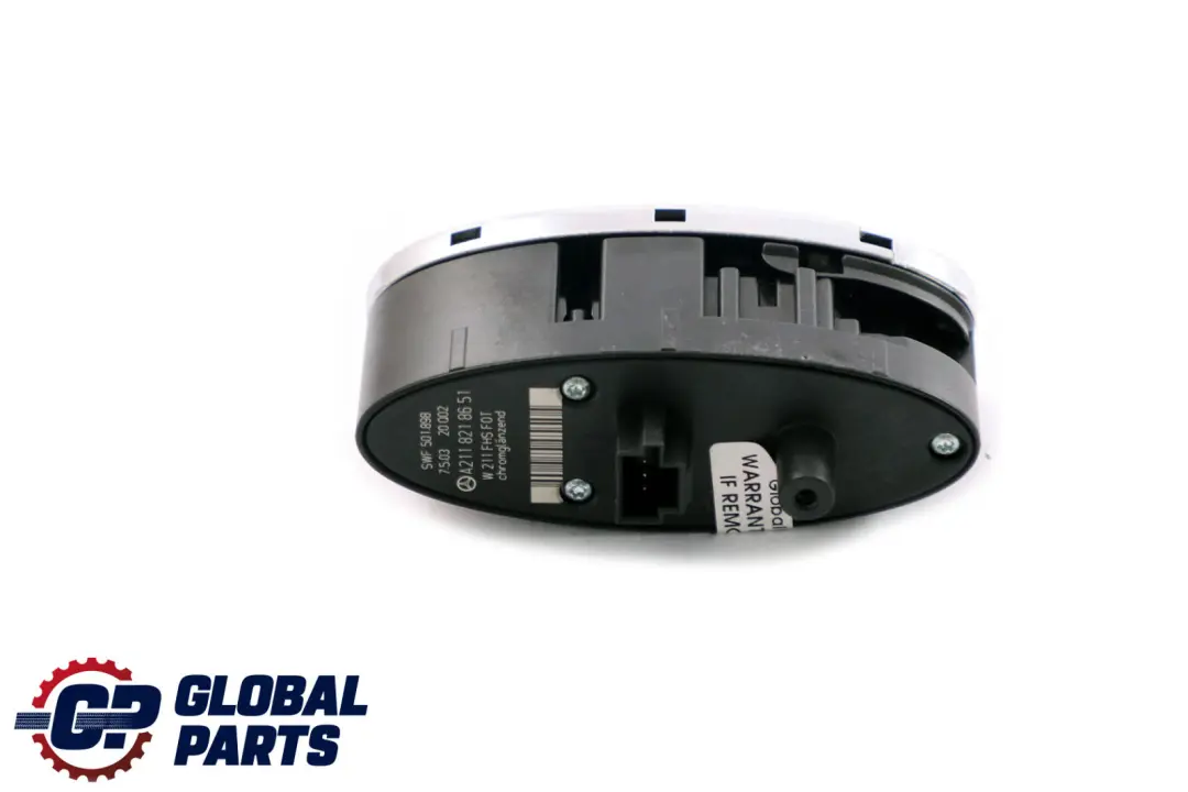 Mercedes-Benz E-Class W211 Rear Window Lifter Control Switch Button to with Part number A2118218651 Mercedes-Benz E-Class W211 Rear Window Lifter Control Switch Button - SKU A2118218651 - Part number A2118218651