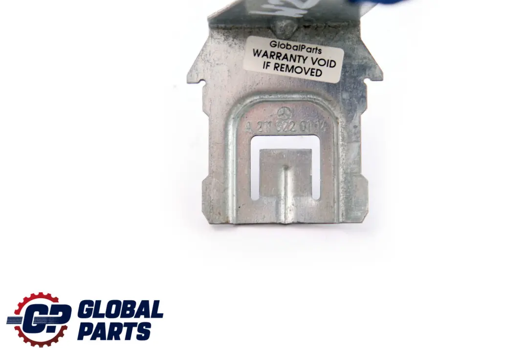 Clase E CLS W211 W219 Soporte Sensor Anti Remolque para Mercedes con número de pieza A2118220114 Mercedes Clase E CLS W211 W219 Soporte Sensor Anti Remolque - SKU A2118220114 - Número de pieza A2118220114