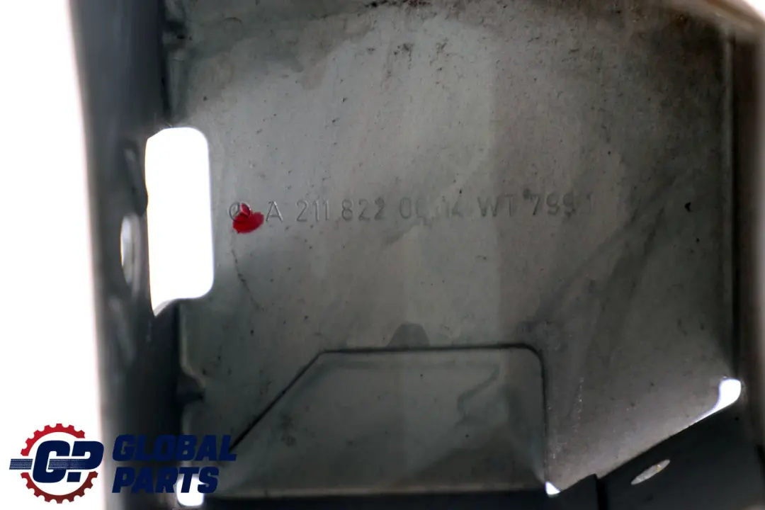 Mercedes-Benz E-Class W211 Horn Warning Alarm Siren Holder Cover to with Part number A2118220614 Mercedes-Benz E-Class W211 Horn Warning Alarm Siren Holder Cover - SKU A2118220614 - Part number A2118220614