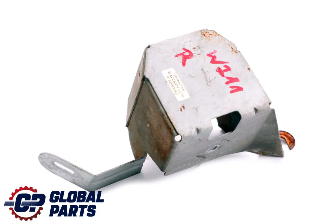 Mercedes-Benz E-Klasse W211 Alarmanlage Sirene Hupe Halter für mit Teilenummer A2118220614 Mercedes-Benz E-Klasse W211 Alarmanlage Sirene Hupe Halter - SKU A2118220614 - Teilenummer A2118220614