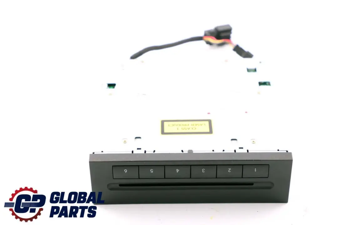 Class W169 W211 6 Disc CD Changer Player Glove Box Mercedes A E - SKU A2118275542 - Part number A2118275542