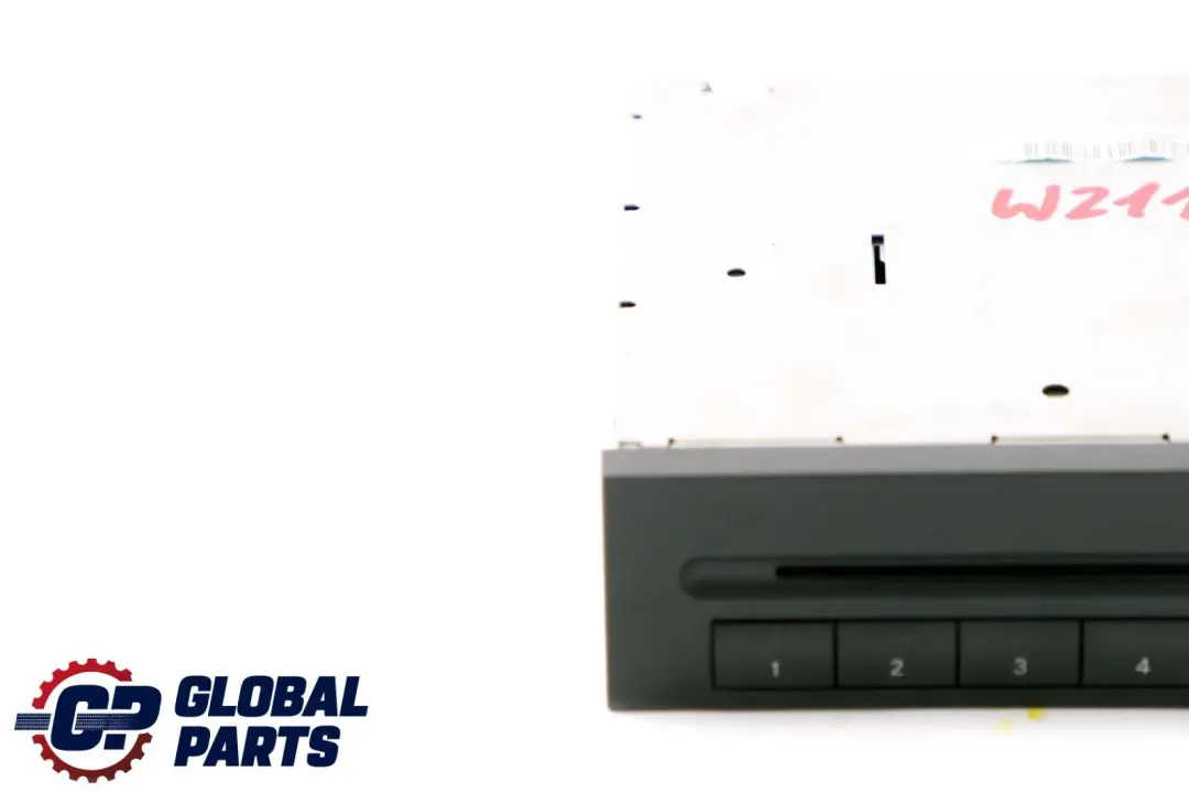 Class W169 W211 6 Disc CD Changer Player Glove Box Mercedes A E - SKU A2118275542 - Part number A2118275542