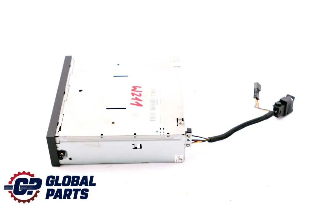 Class W169 W211 6 Disc CD Changer Player Glove Box Mercedes A E - SKU A2118275542 - Part number A2118275542