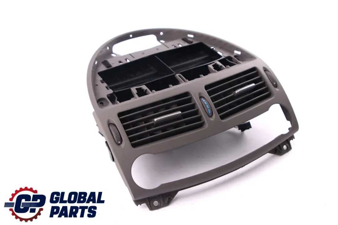 Dashboard Center Air Vent Grill to Mercedes E-Class S211 W211 Dash with Part number A2118300054 Mercedes E-Class S211 W211 Dash Dashboard Center Air Vent Grill - SKU A2118300054 - Part number A2118300054