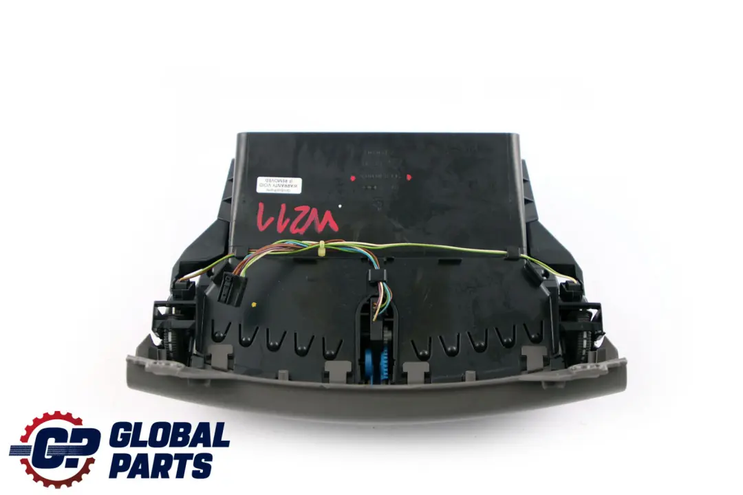 Dashboard Center Air Vent Grill to Mercedes E-Class S211 W211 Dash with Part number A2118300054 Mercedes E-Class S211 W211 Dash Dashboard Center Air Vent Grill - SKU A2118300054 - Part number A2118300054