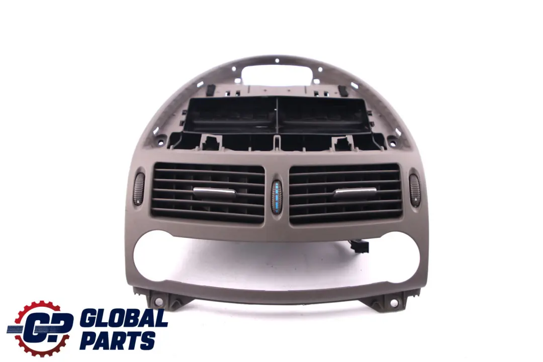 Dashboard Center Air Vent Grill to Mercedes E-Class S211 W211 Dash with Part number A2118300054 Mercedes E-Class S211 W211 Dash Dashboard Center Air Vent Grill - SKU A2118300054 - Part number A2118300054