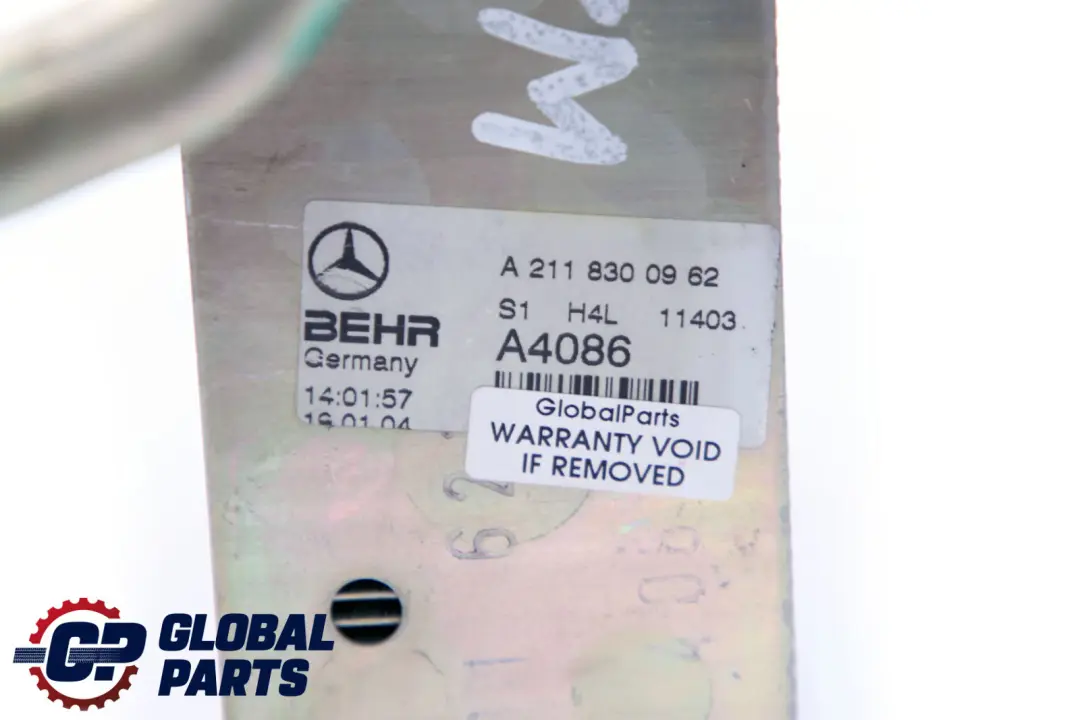 Clase E W211 Calentador Evaporador Matriz Radiador A2118300962 para Mercedes con número de pieza A2118300761 Mercedes Clase E W211 Calentador Evaporador Matriz Radiador A2118300962 - SKU A2118300258 - Número de pieza A2118300761