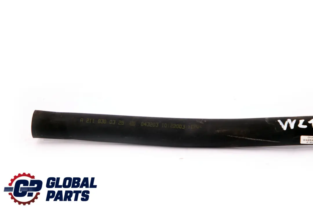  Mercedes-Benz E-Class S211 W211 Cowl Drain Hose Line - SKU A2118300325 - Part number A2118300325