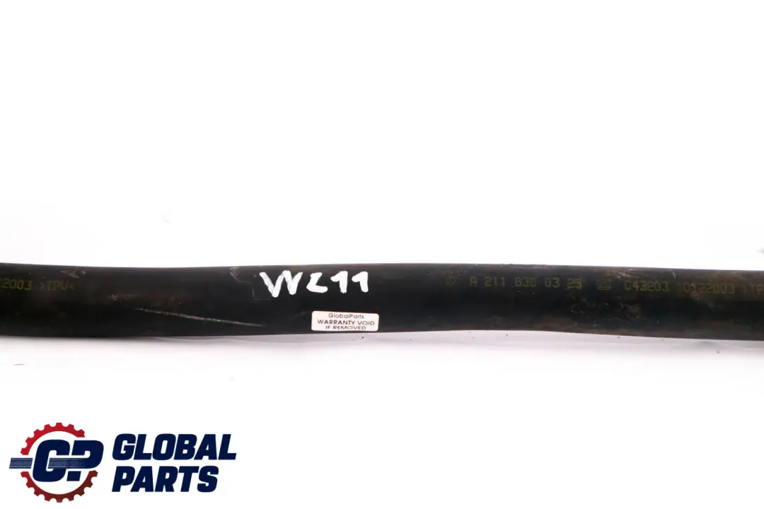  Mercedes-Benz E-Class S211 W211 Cowl Drain Hose Line - SKU A2118300325 - Part number A2118300325