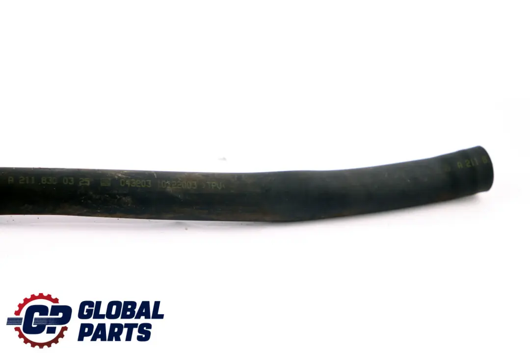 Mercedes-Benz E-Class S211 W211 Cowl Drain Hose Line to with Part number A2118300325 Mercedes-Benz E-Class S211 W211 Cowl Drain Hose Line - SKU A2118300325 - Part number A2118300325