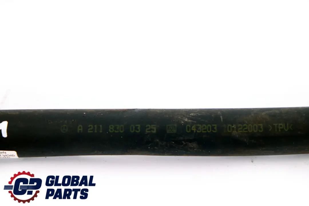 Mercedes-Benz E-Class S211 W211 Cowl Drain Hose Line to with Part number A2118300325 Mercedes-Benz E-Class S211 W211 Cowl Drain Hose Line - SKU A2118300325 - Part number A2118300325
