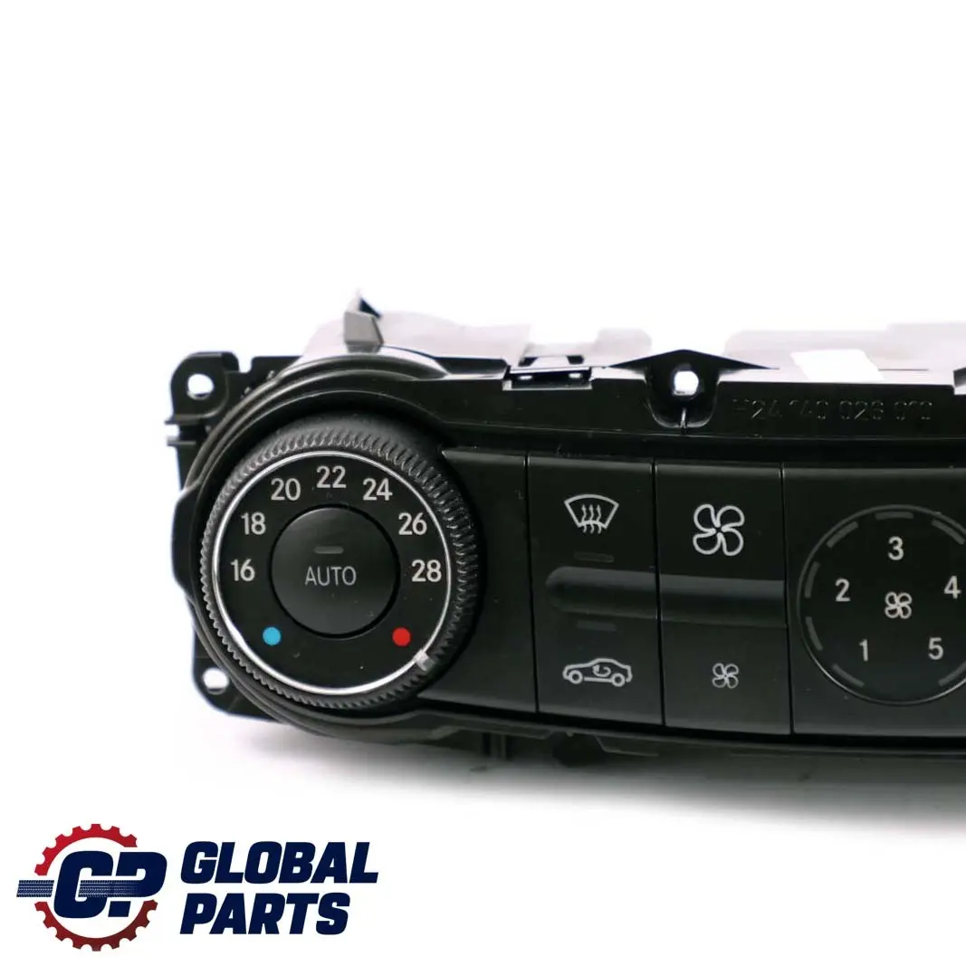 Calefacción Unidad Control Panel de Interruptores para Mercedes S211 W211 con número de pieza A2118300385 Mercedes S211 W211 Calefacción Unidad Control Panel de Interruptores - SKU A2118300385 - Número de pieza A2118300385