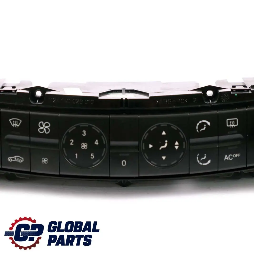 Mercedes S211 W211 Riscaldatore Unità Pannello interruttore - SKU A2118300385 - Numero di parte A2118300385