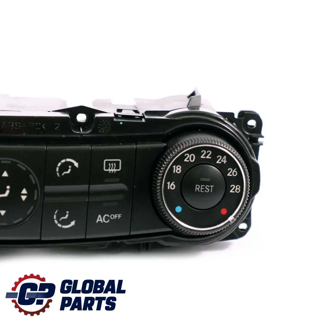 Mercedes S211 W211 Riscaldatore Unità Pannello interruttore - SKU A2118300385 - Numero di parte A2118300385