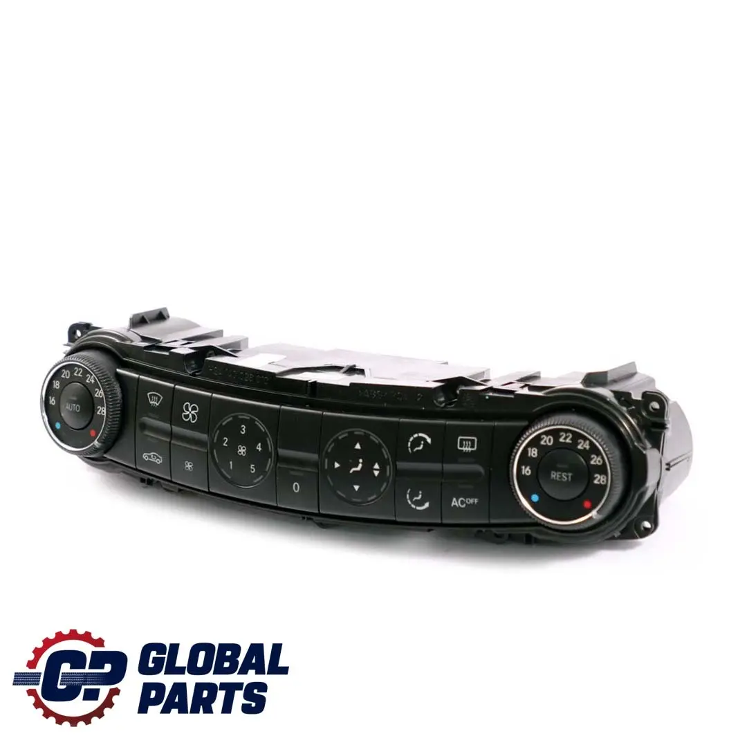 Mercedes S211 W211 Riscaldatore Unità Pannello interruttore - SKU A2118300385 - Numero di parte A2118300385