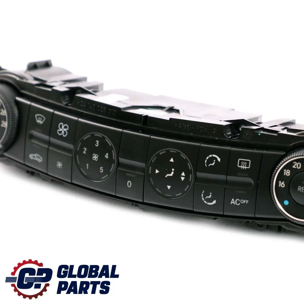 Mercedes S211 W211 Riscaldatore Unità Pannello interruttore - SKU A2118300385 - Numero di parte A2118300385