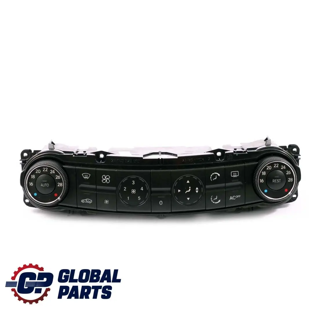 Panel Klimatyzacji Ogrzewania do Mercedes S211 W211 o numerze A2118300385 Mercedes S211 W211 Panel Klimatyzacji Ogrzewania - SKU A2118300385 - Numer Części A2118300385