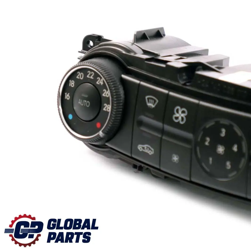 Unité contrôle chauffage Panneau de commutation pour Mercedes S211 W211 à propos du numéro de pièce A2118300385 Mercedes S211 W211 Unité contrôle chauffage Panneau de commutation - SKU A2118300385 - Numéro de pièce A2118300385