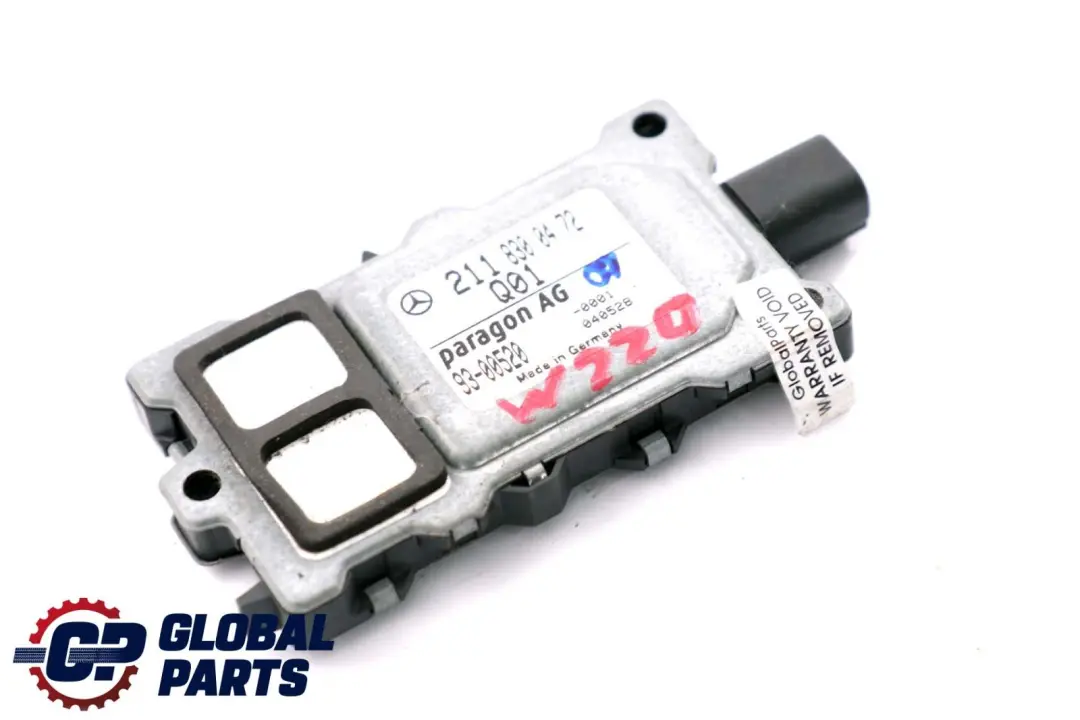 Pollution Senor Mercedes W203 W209 W211 W220 W221 Air - SKU A2118300472 - Numéro de pièce A2118300472