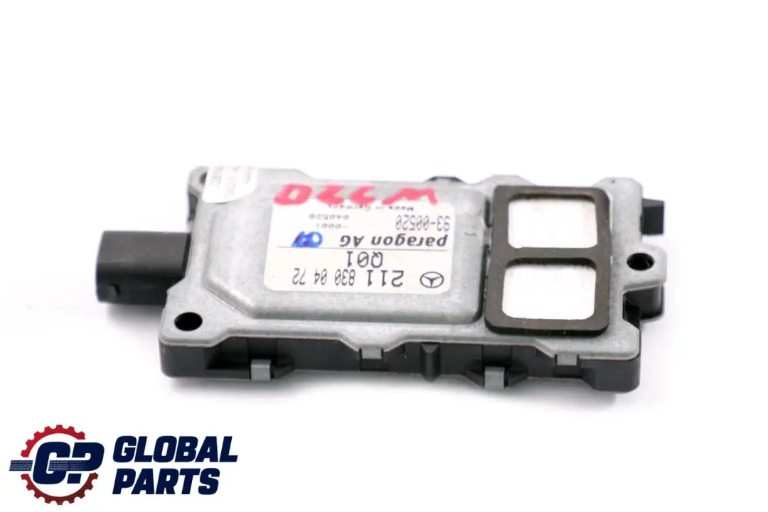 Mercedes C E S Class W203 W209 W211 W220 W221 Air Pollution Senor - SKU A2118300472 - Part number A2118300472