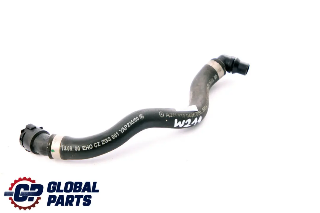  Mercedes-Benz Classe CLS S211 W211 W219 Tubo Radiatore Tubo - SKU A2118300496 - Numero di parte A2118300496