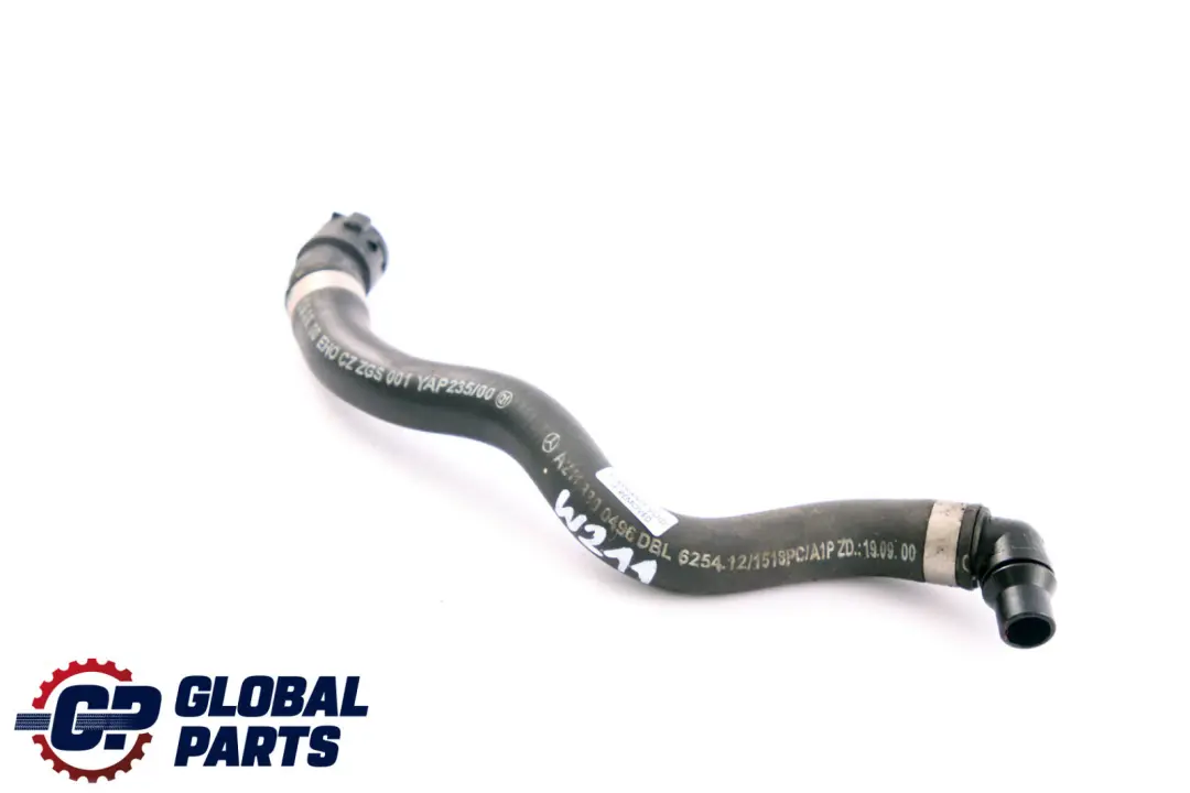  Mercedes-Benz Classe CLS S211 W211 W219 Tubo Radiatore Tubo - SKU A2118300496 - Numero di parte A2118300496