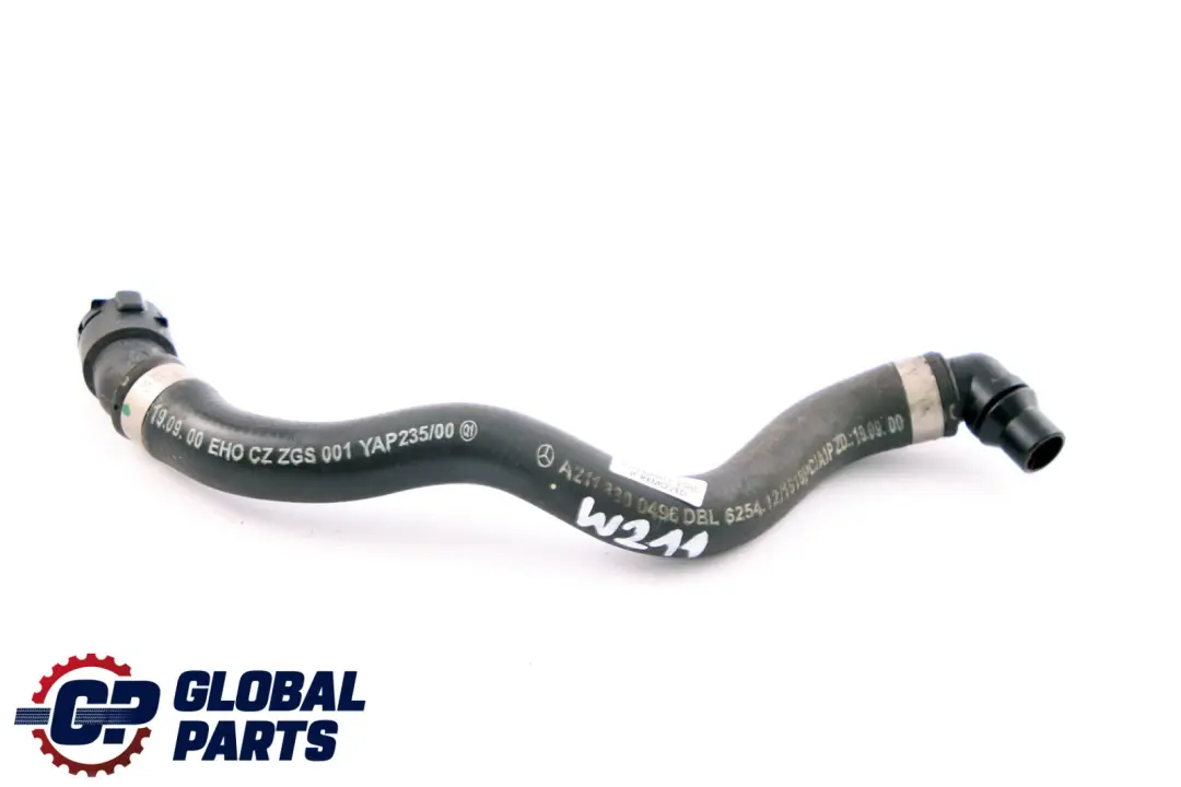 Mercedes-Benz Classe CLS S211 W211 W219 Tubo Radiatore Tubo per con numero di parte A2118300496 Mercedes-Benz Classe CLS S211 W211 W219 Tubo Radiatore Tubo - SKU A2118300496 - Numero di parte A2118300496