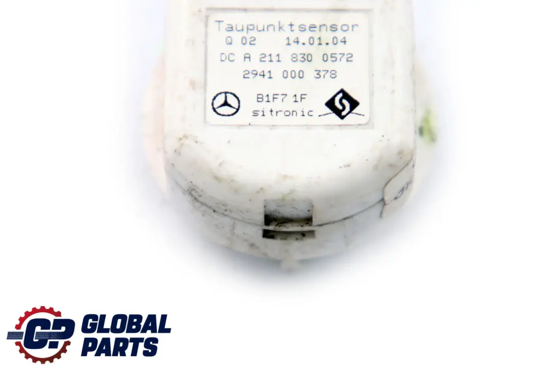 Sensor De Temperatura Punto De Rocio para Mercedes C E W169 W203 W211 con número de pieza A2118206026 Mercedes C E W169 W203 W211 Sensor De Temperatura Punto De Rocio - SKU A2118300572 - Número de pieza A2118206026