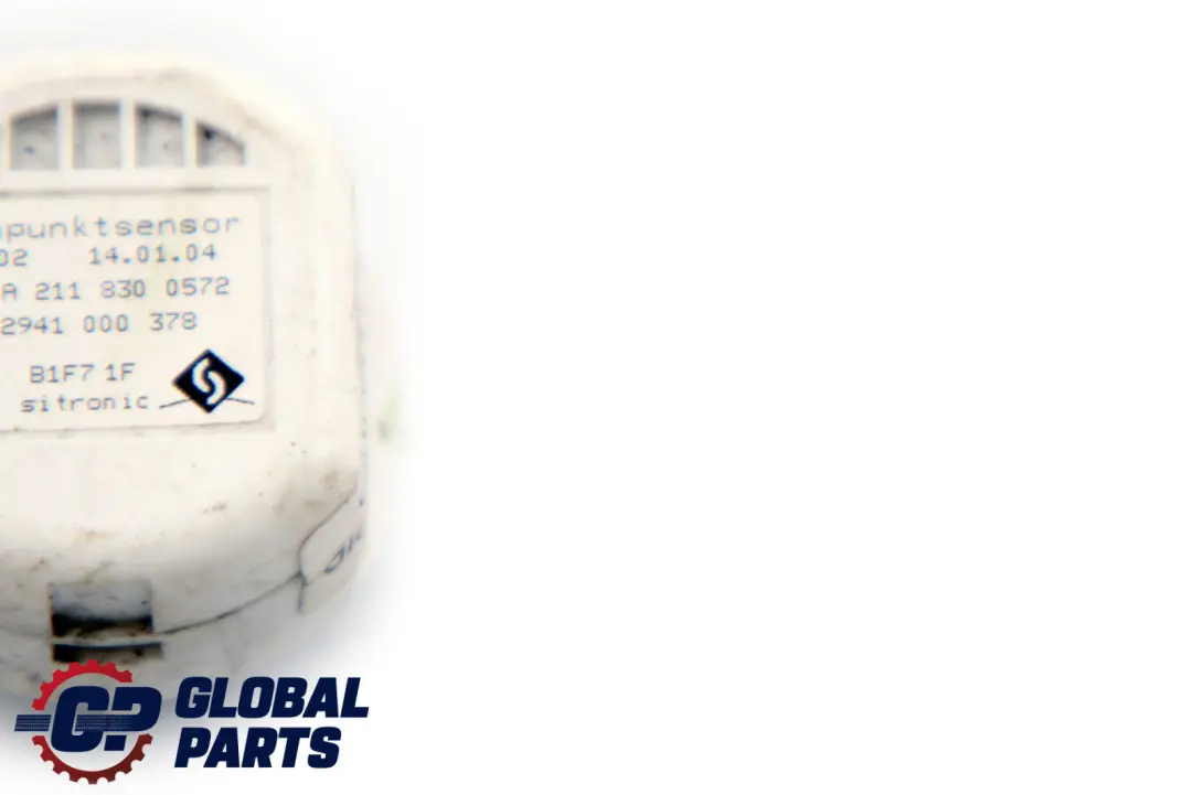 Class W169 W203 W211 Temperature Sensor Dew Point to Mercedes A C E with Part number A2118206026 Mercedes A C E Class W169 W203 W211 Temperature Sensor Dew Point - SKU A2118300572 - Part number A2118206026