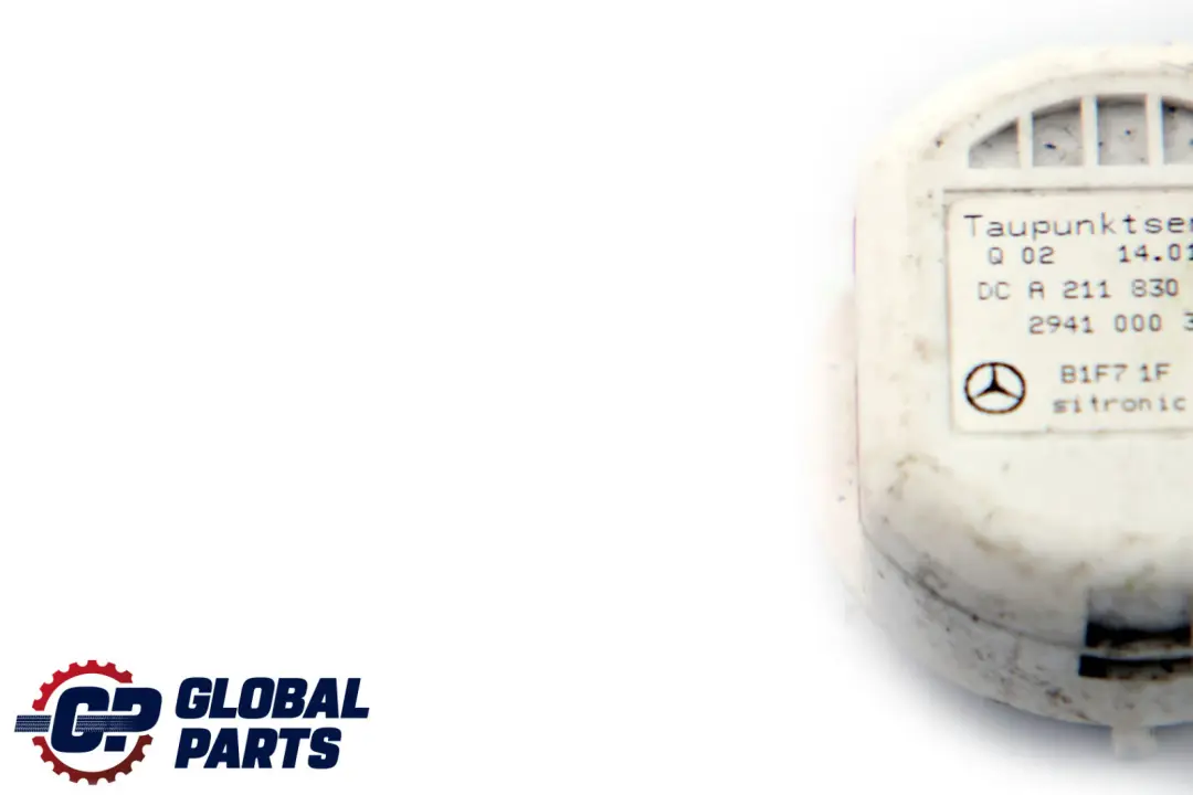 Class W169 W203 W211 Temperature Sensor Dew Point to Mercedes A C E with Part number A2118206026 Mercedes A C E Class W169 W203 W211 Temperature Sensor Dew Point - SKU A2118300572 - Part number A2118206026