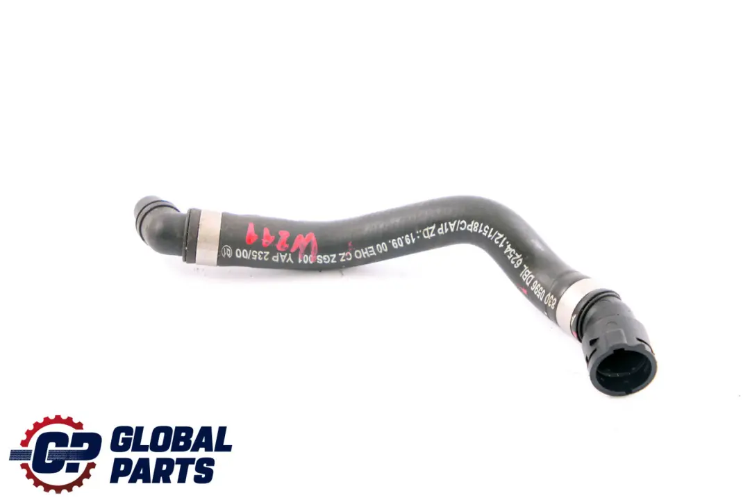 Mercedes W211 W219 Engine Water Coolant Hose Pipe - SKU A2118300596 - Part number A2118300496