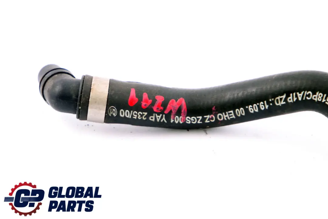 Mercedes W211 W219 Engine Water Coolant Hose Pipe - SKU A2118300596 - Part number A2118300496