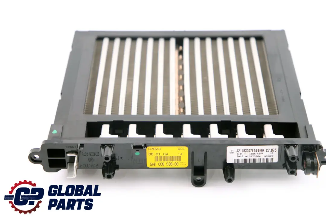 Mercedes W211 Diesel Heater Matrix Electric Auxiliary Heater Radiator - SKU A2118300761 - Part number A2118300761
