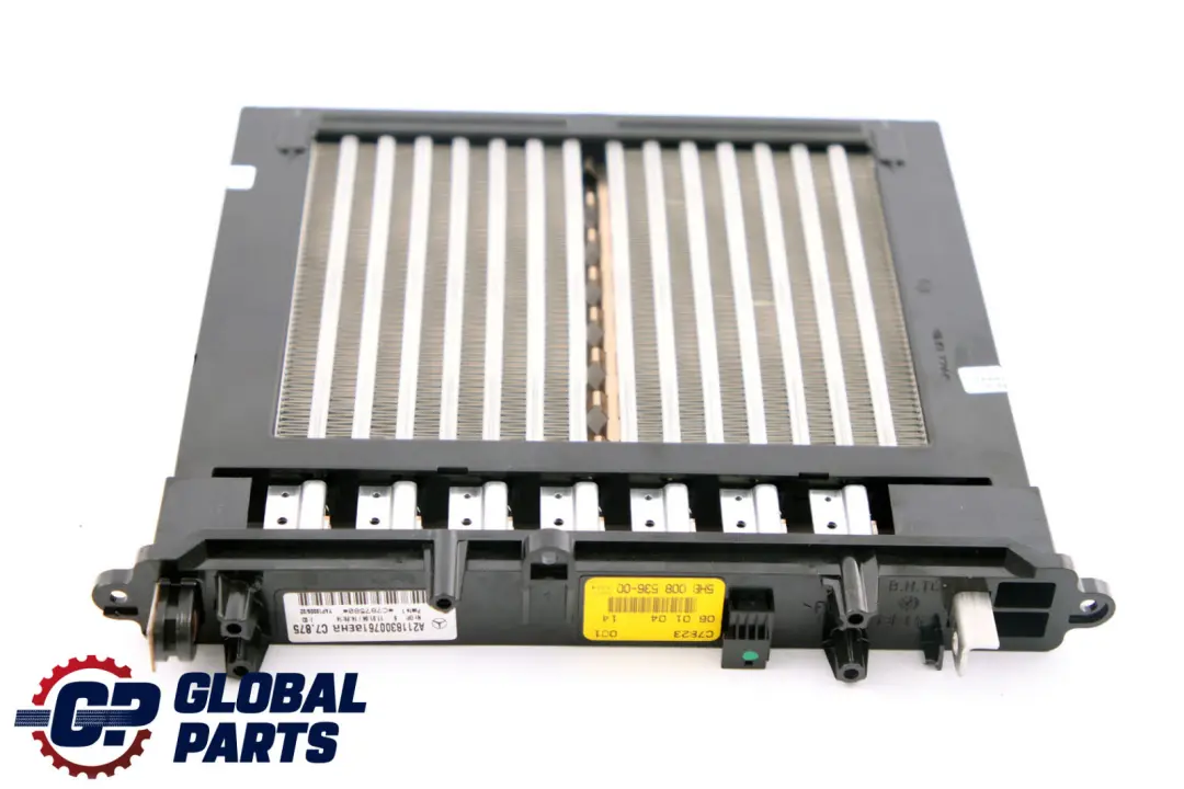 Heater Matrix Electric Auxiliary Heater Radiator to Mercedes W211 Diesel with Part number A2118300761 Mercedes W211 Diesel Heater Matrix Electric Auxiliary Heater Radiator - SKU A2118300761 - Part number A2118300761
