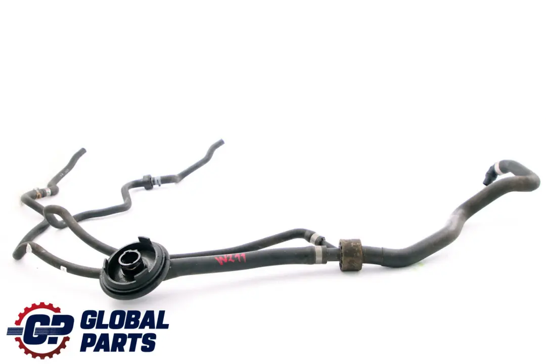 Mercedes-Benz E-Class W211 S211 Fuel Feed Line Pipe Hose to with Part number A2118300796 Mercedes-Benz E-Class W211 S211 Fuel Feed Line Pipe Hose - SKU A2118300796 - Part number A2118300796