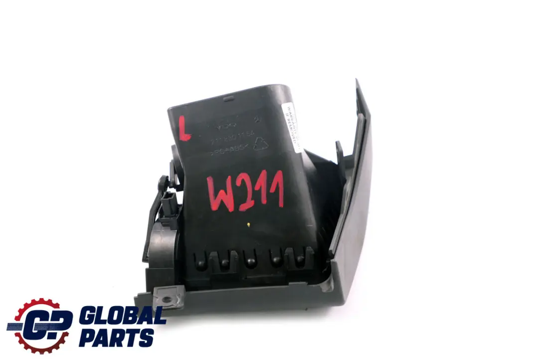Mercedes W211 tableau de bord centre gauche aérateur noir - SKU A2118301154 - Numéro de pièce A2118301154