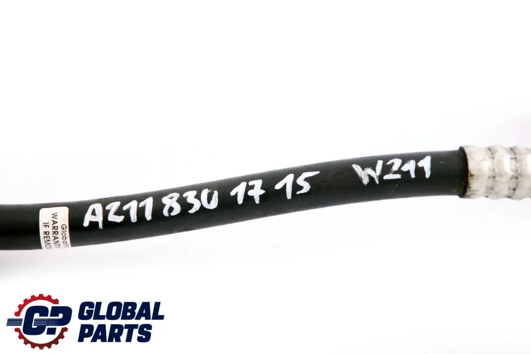 Mercedes-Benz E-Class S211 Touring Line Hose Compressor Condenser to with Part number A2118301715 Mercedes-Benz E-Class S211 Touring Line Hose Compressor Condenser - SKU A2118301715 - Part number A2118301715