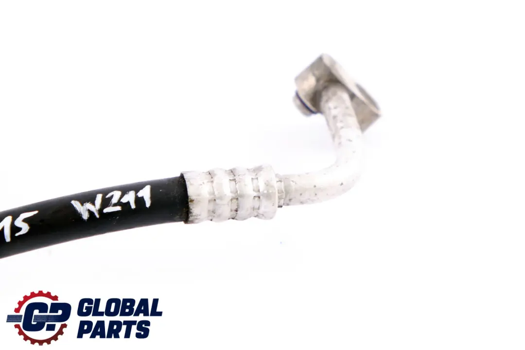 E-Klasse S211 Kombi Druckleitung Kompressor Kondensator für Mercedes mit Teilenummer A2118301715 Mercedes E-Klasse S211 Kombi Druckleitung Kompressor Kondensator - SKU A2118301715 - Teilenummer A2118301715