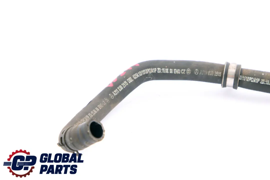Mercedes E CLS Klasse W211 W219 Wasser Kühlmittel Schlauch Rohr - SKU A2118302515 - Teilenummer A2118302615