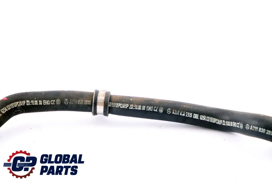 Mercedes-Benz E CLS Class W211 W219 Engine Water Coolant Hose Pipe to with Part number A2118302615 Mercedes-Benz E CLS Class W211 W219 Engine Water Coolant Hose Pipe - SKU A2118302515 - Part number A2118302615