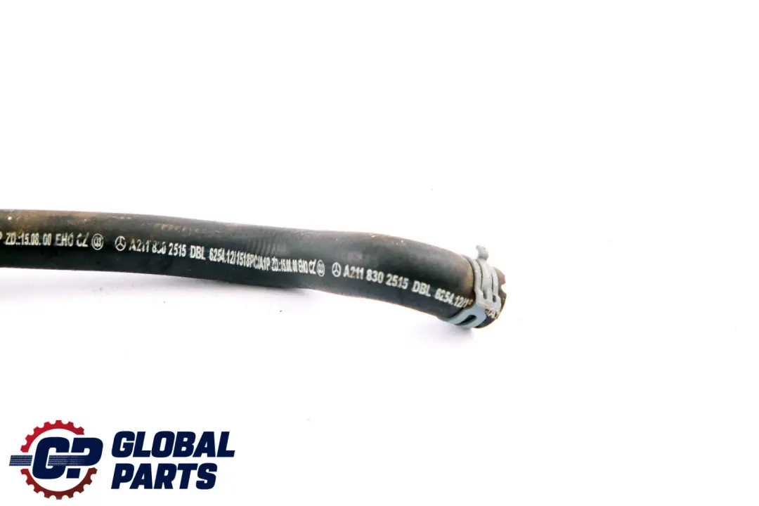 Mercedes-Benz E CLS Class W211 W219 Engine Water Coolant Hose Pipe to with Part number A2118302615 Mercedes-Benz E CLS Class W211 W219 Engine Water Coolant Hose Pipe - SKU A2118302515 - Part number A2118302615