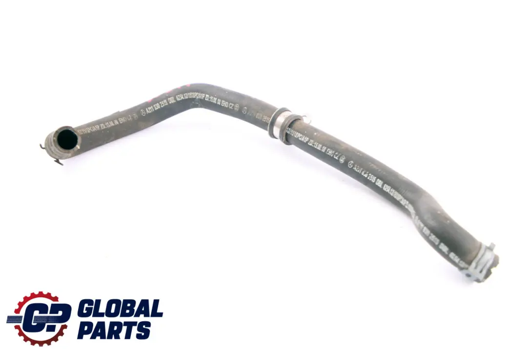Mercedes-Benz E CLS Class W211 W219 Engine Water Coolant Hose Pipe to with Part number A2118302615 Mercedes-Benz E CLS Class W211 W219 Engine Water Coolant Hose Pipe - SKU A2118302515 - Part number A2118302615