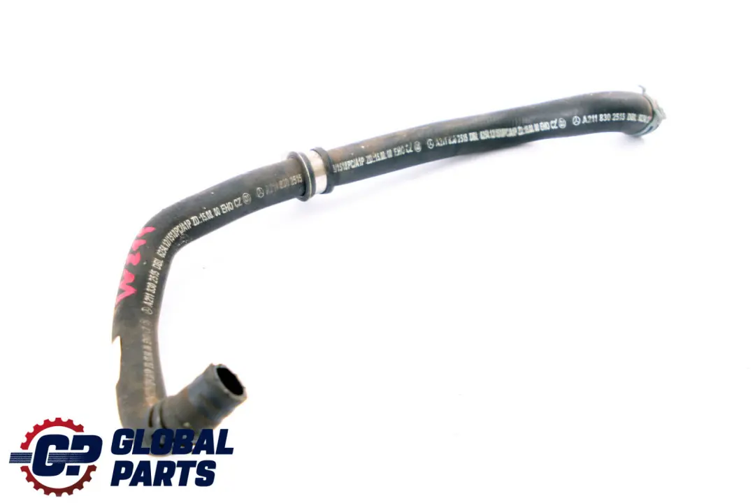 Mercedes E Classe CLS W211 W219 Acqua Liquido Refrigerante Tubo - SKU A2118302515 - Numero di parte A2118302615