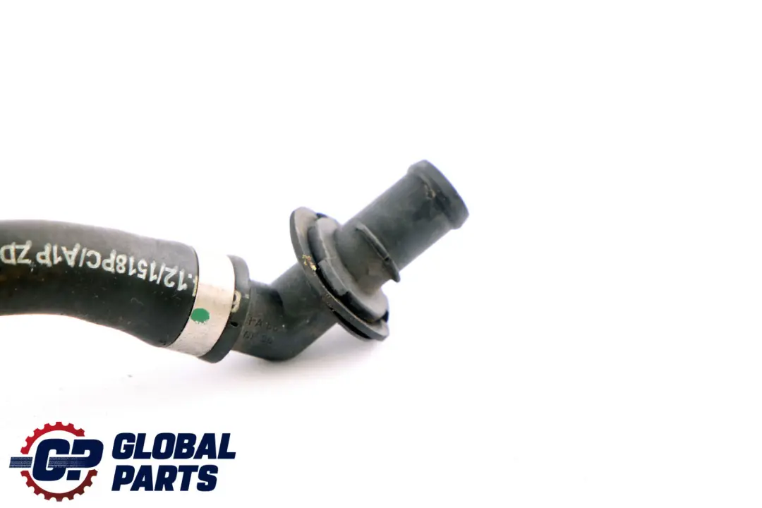 Mercedes-Benz E CLS Class W211 W219 Engine Water Coolant Hose Pipe to with Part number A2118302615 Mercedes-Benz E CLS Class W211 W219 Engine Water Coolant Hose Pipe - SKU A2118302615 - Part number A2118302615