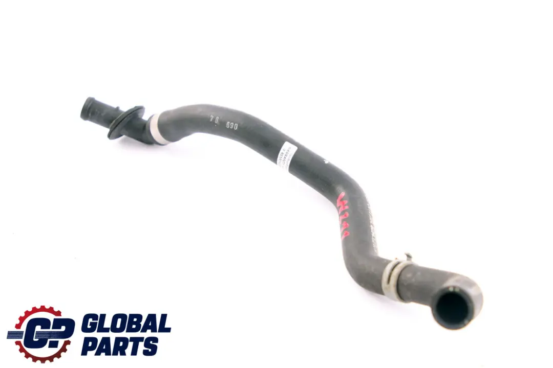  Mercedes-Benz E CLS Class W211 W219 Engine Water Coolant Hose Pipe - SKU A2118302615 - Part number A2118302615